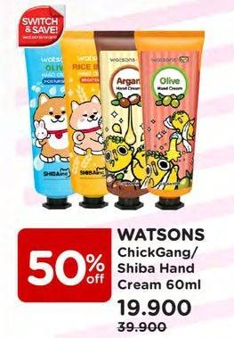 Promo Harga WATSONS Chick Gang/ Shibainc Hand Cream 60ml  - Watsons