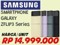 Promo Harga SAMSUNG Galaxy Z Flip3 5G  - Courts