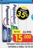 Pepsodent Pasta Gigi Action 123