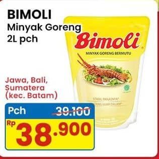 Promo Harga Bimoli Minyak Goreng 2000 ml - Indomaret
