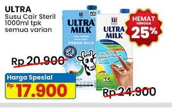 Ultra Milk Susu UHT