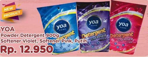 Promo Harga Yoa Detergent/Softener  - Yogya