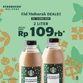 Promo Harga Starbucks Minuman Kopi  - Starbucks