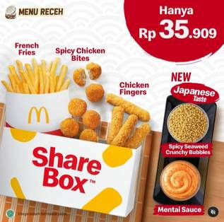 Promo Harga MCDONALD