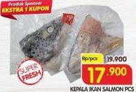 Promo Harga Kepala Ikan Salmon  - Superindo