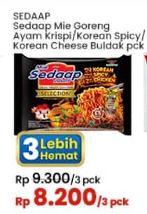 Promo Harga Sedaap Mie Instant  - Indomaret