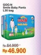 Promo Harga GOON Smile Baby Pants L30  - Indomaret