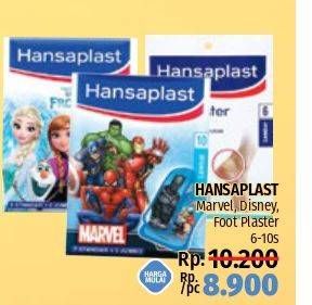 Promo Harga HANSAPLAST Plester  - LotteMart
