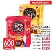 Promo Harga Torabika Toracafe Caramelove, Volcano Chocomelt per 10 sachet 22 gr - LotteMart