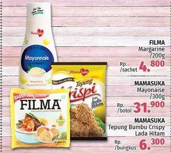 Promo Harga PAKET 35RB (Filma margarine 200 gr + Mamasuka Mayonaise + Mamasuka tepung bumbu crispy)  - LotteMart