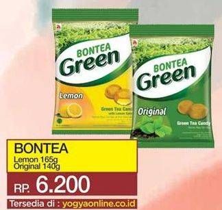 Promo Harga BONTEA Green Candy Lemon, Original 140 gr - Yogya