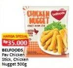 Promo Harga Belfoods Favorite Chicken Stick/ Nugget  - Alfamart