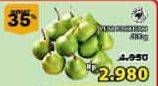 Promo Harga Pear Packham per 100 gr - Giant