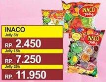 Promo Harga INACO Mini Jelly 5s, 15s, 25s  - Yogya