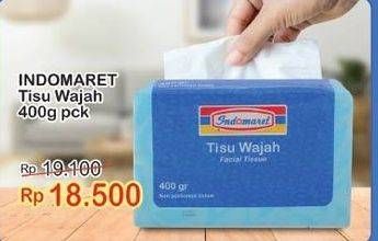 Promo Harga INDOMARET Facial Tissue 400 gr - Indomaret