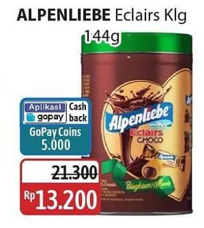 Promo Harga Alpenliebe Eclairs 144 gr - Alfamidi