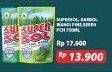 Promo Harga Supersol Karbol Wangi Pine, Sereh 800 ml - Alfamart