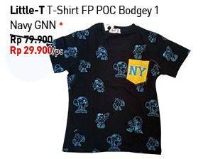Promo Harga LITTLE-T T-Shirt FP POC Bodgey 1 Navy GNN  - Carrefour