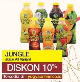Promo Harga DIAMOND Jungle Juice All Variants  - Yogya