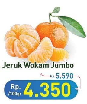 Promo Harga Jeruk Wokam per 100 gr - Hypermart