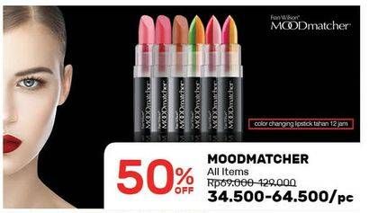 Promo Harga MOOD MATCHER Color Changing Lipstick All Variants  - Guardian