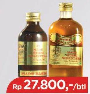 Promo Harga MADU NUSANTARA Madu Murni 100 ml - TIP TOP