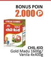 Promo Harga MORINAGA Chil Kid Gold Madu, Vanila 1600 gr - Alfamidi