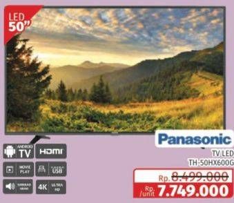 Promo Harga PANASONIC TH-50HX600G  - Lotte Grosir