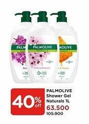 Promo Harga PALMOLIVE Naturals Shower Milk All Variants 1000 ml - Watsons