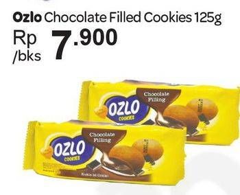 Promo Harga OZLO Chocolate Cookies 125 gr - Carrefour