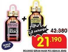 Promo Harga ROJUKISS Pore Expert 5X Serum Mask All Variants 25 ml - Superindo