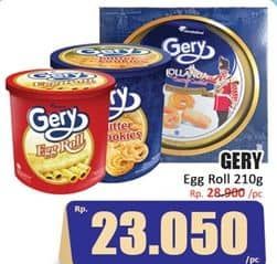 Promo Harga Gery Egg Roll 210 gr - Hari Hari
