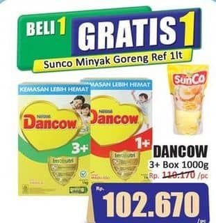 Promo Harga Dancow Nutritods 3+ 1000 gr - Hari Hari