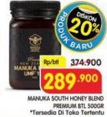 Promo Harga Manuka South Manuka Honey Blend 500 gr - Superindo