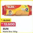 Promo Harga SUN Marie Biscuit 150 gr - Alfamart