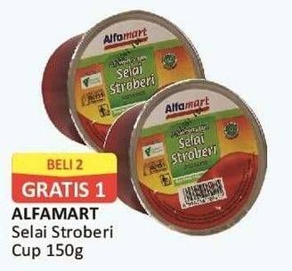 Promo Harga ALFAMART Selai Strawberry 150 gr - Alfamart