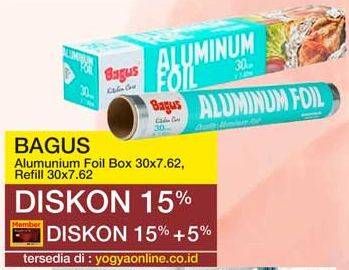 Promo Harga BAGUS Alumunium Foil  - Yogya