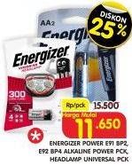 Promo Harga ENERGIZER Battery Alkaline E91 BP2 2 pcs - Superindo