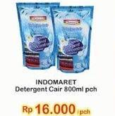 Promo Harga INDOMARET Detergent Cair 800 ml - Indomaret