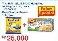 Blue Band Margarine Serbaguna + Prochiz Cheddar Royale