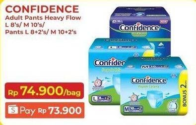 Confidence Adult Diapers Heavy Flow/Confidence Adult Diapers Pants