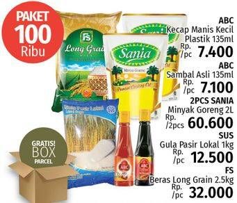Promo Harga Paket 100ribu Sembako  - LotteMart