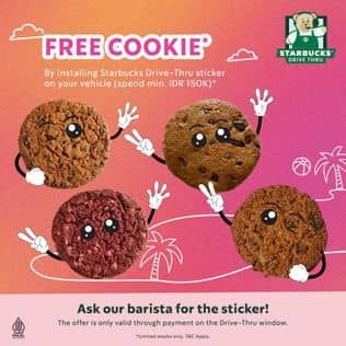 Harga Free Cookie