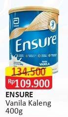 Promo Harga ENSURE Nutrition Powder FOS Vanila 400 gr - Alfamart