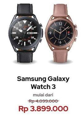 Promo Harga SAMSUNG Galaxy Watch 3  - Erafone