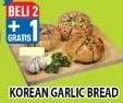 Promo Harga Korean Garlic Cream Cheese Bread  - Hypermart