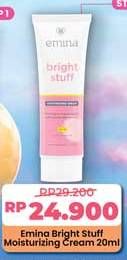 Promo Harga Emina Bright Stuff Moisturizing Cream 20 ml - Alfamidi