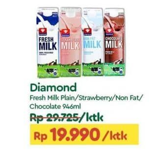 Diamond Fresh Milk