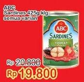 Promo Harga ABC Sardines All Variants 425 gr - Indomaret