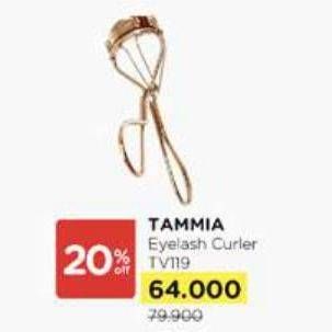 Promo Harga Tammia Eyelash Curler TV119  - Watsons